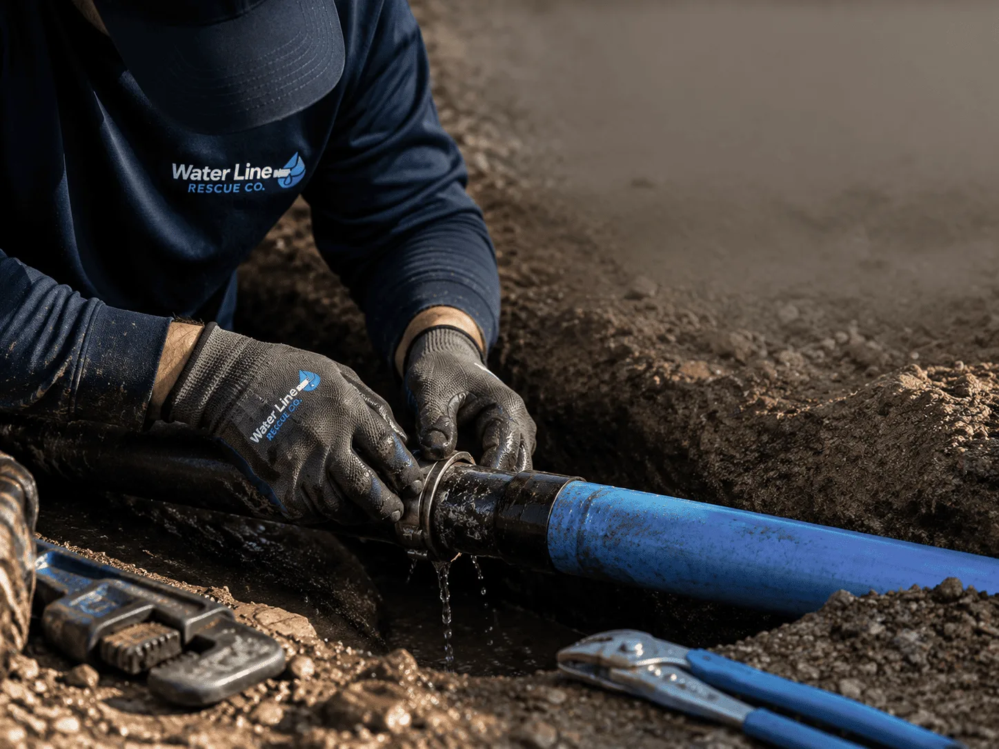 Why choose Water Line Repair in Battery Park, VA